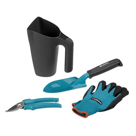 Gardena Kéziszerszám készlet locsolókannával Készlet erejéig!