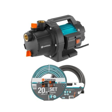 Gardena Basic kerti szivattyú készlet 3000/4