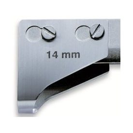 Dick 14 mm-es bordacsontozó-penge csomag, 5 db pengével