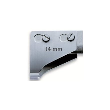 Dick 14 mm-es bordacsontozó-penge csomag, 5 db pengével