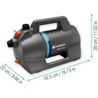 Gardena Kerti szivattyú 4100 Silent készlet erejéig