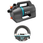 Gardena Kerti szivattyú 4100 Silent készlet szívó tömlővel készlet erejéig