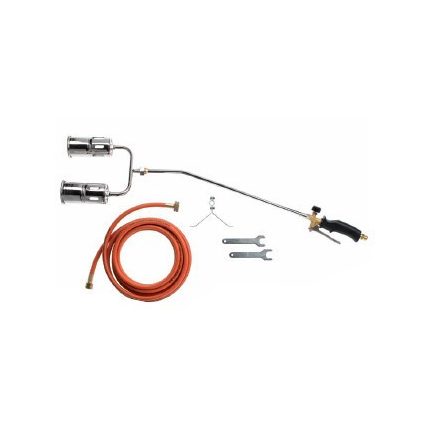 Égőszett 2x60mm + tömlő