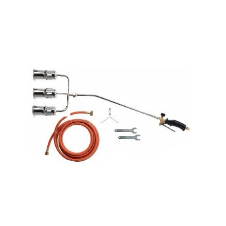 Égőszett 3x50mm + tömlő