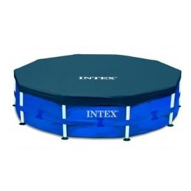 Medence takaró ponyva 3,66m METAL csővázas medencére