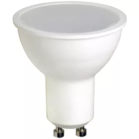Avide LED Spot Alu+plastic 4W GU10 CW 6400K izzó