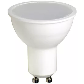 Avide LED Spot Alu+plastic 4W GU10 CW 6400K izzó