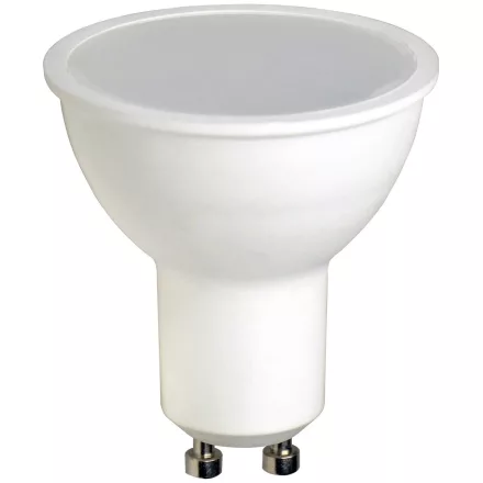 Avide LED Spot Alu+plastic 4W GU10 CW 6400K izzó