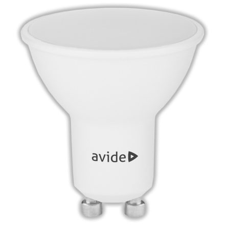 Avide LED Spot Alu+plastic 7W GU10 WW 3000K izzó
