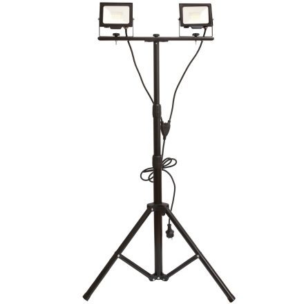 AVIDE LED reflektor SLIM smd 2x20w 4000K 2fej Tripoddal