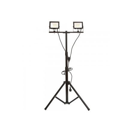 AVIDE LED reflektor slim SMD 2x30w   4000k