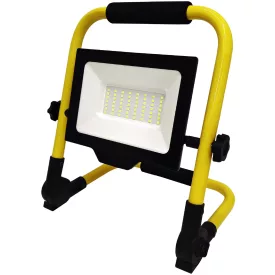 Avide LED Reflektor Slim SMD 50W állványos 1.5m NW 4000K