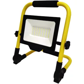 Avide LED Reflektor Slim SMD 50W állványos 1.5m NW 4000K