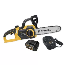   Riwall RACS 2520i SET - Akkus láncfűrész 20 V szénkefe nélküli motorral