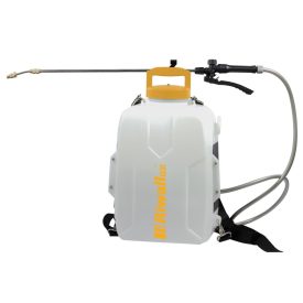   Riwall RAS 1220 - Akkus háti permetező 20 V (akku és töltő nélkül)