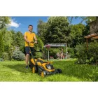 Riwall RALM 3820 - Akkus fűnyíró 20V s szénkefe nélküli motorral