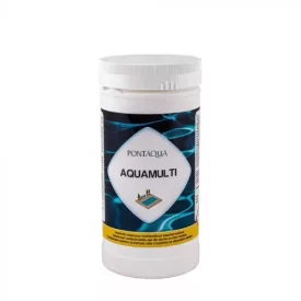  Aquamulti maxi kombi 1 kg 200g-os tabletta (algaölő+pelyhesítő+klór)