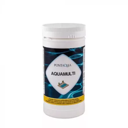 Aquamulti maxi kombi 1 kg 200g-os tabletta (algaölő+pelyhesítő+klór)