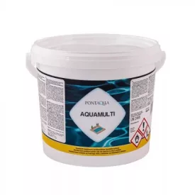   Aquamulti maxi kombi 3 kg 200g-os tabletta (algaölő+pelyhesítő+klór)
