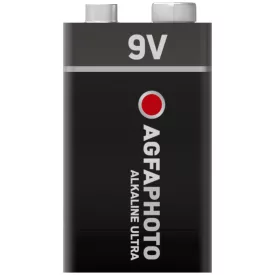 Agfaphoto Ultra Alkáli 9V elem B1