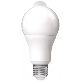   Avide Smart LED Globe A60 8.8W NW 4000K PIR mozgásérzékelővel izzó