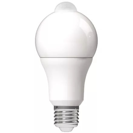 Avide Smart LED Globe A60 8.8W NW 4000K PIR mozgásérzékelővel izzó