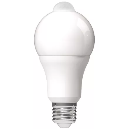 Avide Smart LED Globe A60 8.8W NW 4000K PIR mozgásérzékelővel izzó