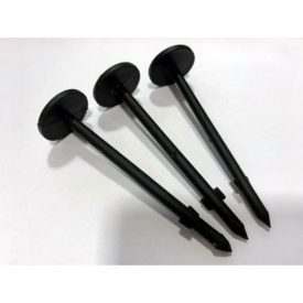 Rögzítő tüske 10 cm./3cm vakondhálóhoz  (100db/csom.)