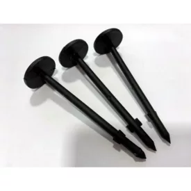 Rögzítő tüske 10 cm./3cm vakondhálóhoz  (100db/csom.)