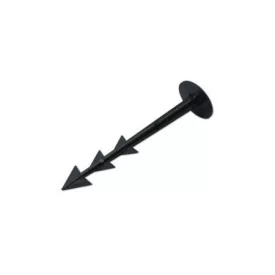 Rögzítő tüske 18 cm 1db (100 db-os.) (K500)