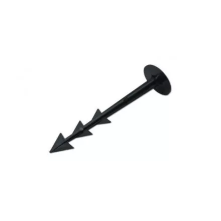 Rögzítő tüske 18 cm 1db (100 db-os.) (K500)