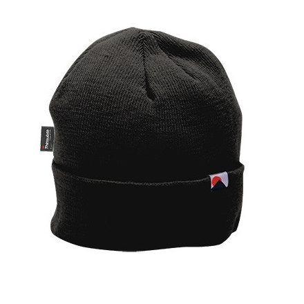 PORTWEST Téli kötött sapka, black