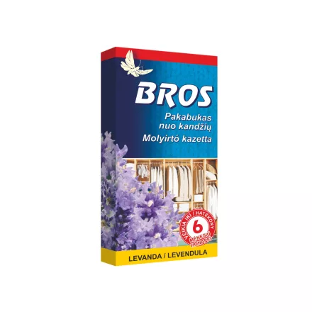 Bros Molyirtó kazetta - levendula illatú