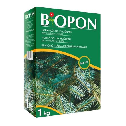Biopon növénytáp Fenyőtáp megbarnulás ellen gran. 1kg