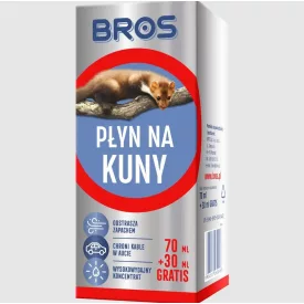 Bros Nyestriasztó folyadék 100ml