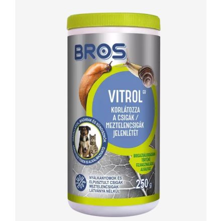 Bros Vitrol csigaölő 250g