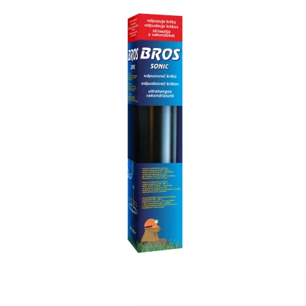 Bros Sonic Ultrahangos vakondriasztó 600m2