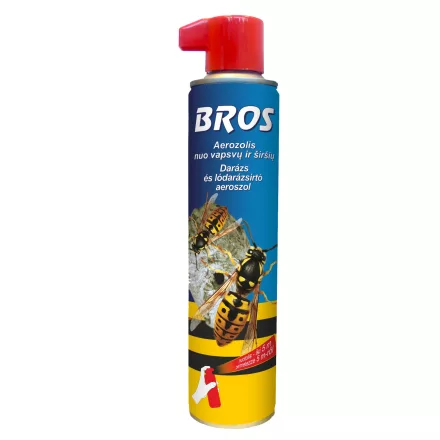 Bros Darázs és lódarázsirtó aeroszol 300ml