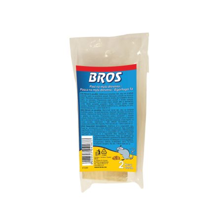 Bros Egérfogó fa 2 db-os
