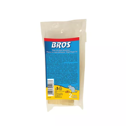 Bros Egérfogó fa 2 db-os