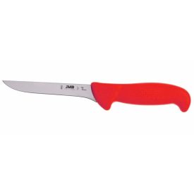 JMB csontozókés egyenes 125mm pengével piros