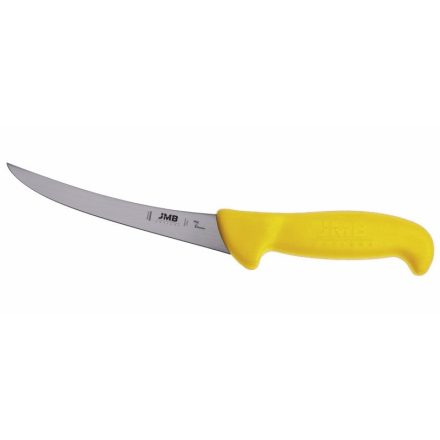 JMB csontozókés ívelt 150mm pengével sárga
