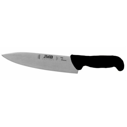 JMB szakácskés 200mm pengével fekete Készlet erejéig