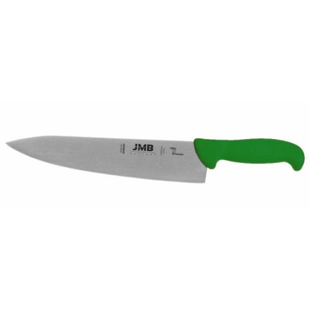 JMB szakácskés 250mm pengével zöld(kifutó)