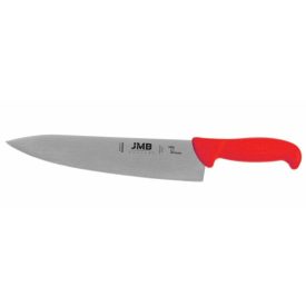 JMB szakácskés 250mm pengével piros(kifutó)