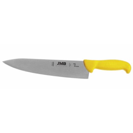 JMB szakácskés 250mm pengével sárga(kifutó)