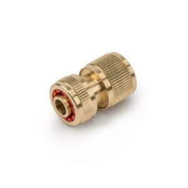 GK gyorscsatlakozó 1/2', sárgaréz STOP