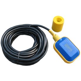   Úszókapcsoló töltéshez/ürítéshez 5 m kábellel (súly nélkül)