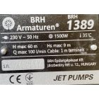 BRH JET típusú, önfelszívó locsolószivattyú, telj.: 1500W, csatl.:5/4'-1'