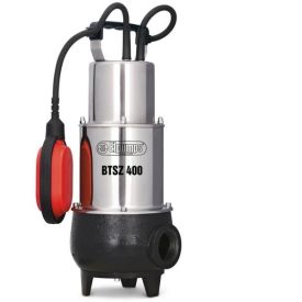   Elpumps szennyvíz szivattyú BTSZ 400 INOX készlet erejéig